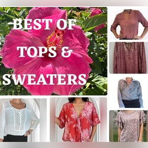 3-20-2026 Co-hosting Best of Tops & Sweaters Posh Party 9:00 AM PST TAG Me 1-3x